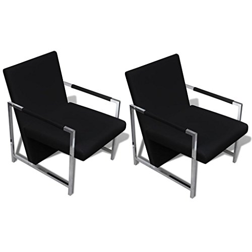Conjunto de Sofá e Cadeiras VIDAXL (Bege - PU - 53 x 69 cm) vidaXL - Cadeiras - sofá, cadeiras, bege, PU, 53x69 cm