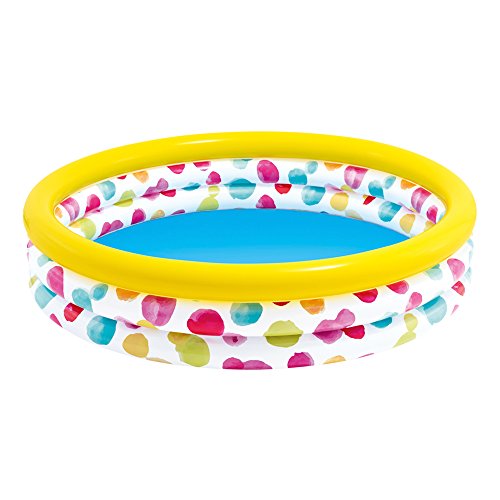 Piscina Insuflável INTEX (157x156x40cm - Azul) INTEX - Piscinas - insuflável, 157x156x40cm, azul, unisex