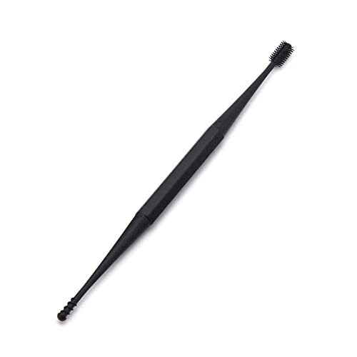 Escova de silicone dupla cabeça 1 peça Generic - Eletrodomésticos - dupla cabeça, silicone, policarbonato