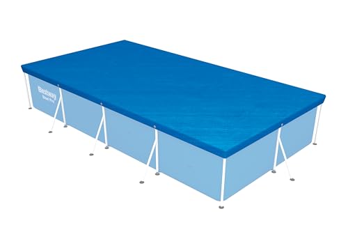 Capa de segurança para piscina BESTWAY 58107/24 (Preto) Bestway - Coberturas de piscina e panos de chão - segurança, piscina desmontável, pvc, resistente ao sol