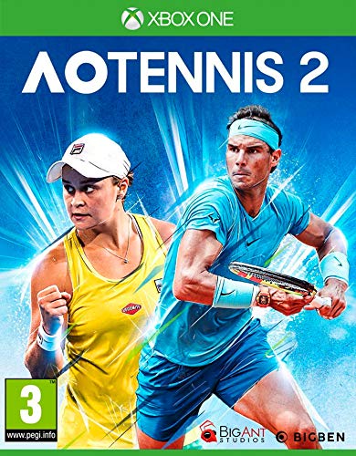 Jogo Xbox One Ao Tennis 2 (En Espanhol - Aço Inoxidável) Bigben Interactive - Software de jogos de vídeo - xbox one, espanhol, aço inoxidável, tennis, atp, wta