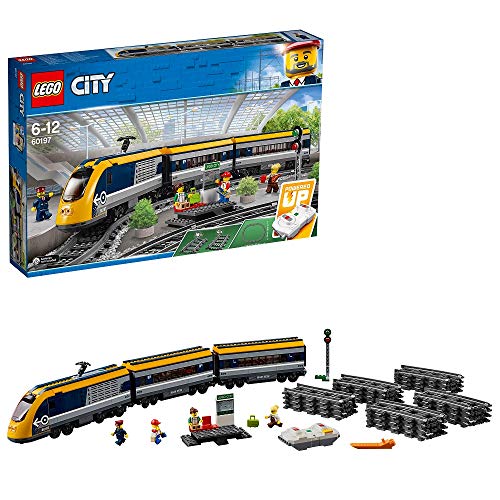 LEGO City - Comboio de Passagem Controlado por Telemóvel (Idade Mínima: 4) LEGO - Blocos de encaixe - lego city, comboio, passagem controlada, telemóvel, idade mínima 4