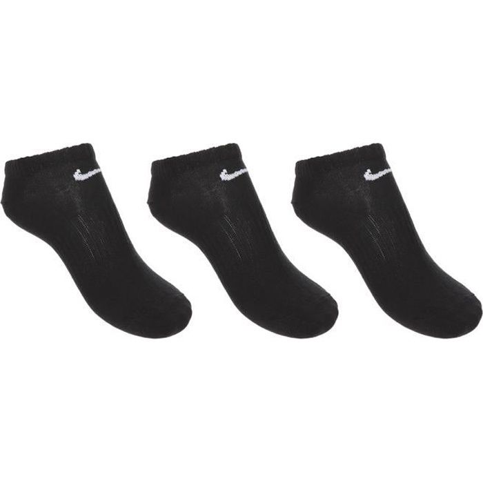 Meias NIKE Everyday Preto e Branco (S) Nike - Meias Comuns - preto, branco, s