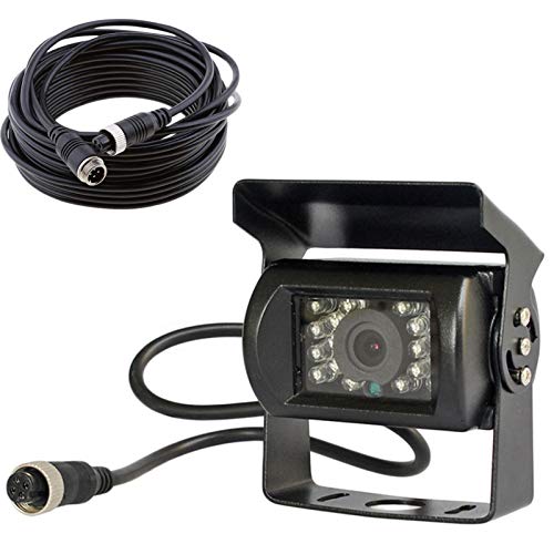 Câmara Traseira para Veículos 12V-24V com Cabo de 15M xinyida - Câmeras de estacionamento para veículos motorizados - 12V, 24V, cabo 15m