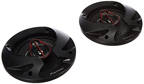 Colunas PIONEER TS-R1750S-B (2.5 - 20 W - Preto) Pioneer - Alto-falantes de veículos automotivos - 2.5-20W, preto