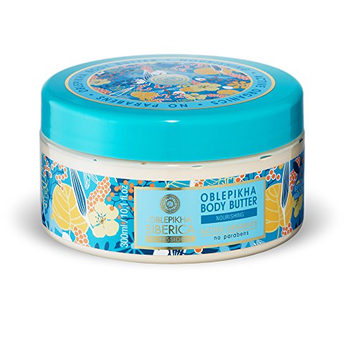 Creme Corporal NATURA SIBERICA Manteiga (300ml) Natura Siberica - Loção e hidratante - creme corporal, manteiga, 300ml