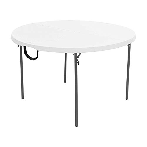 Mesa de Centro LIFETIME (Plástico - Branco) Lifetime - Mesas dobráveis - plástico, branco