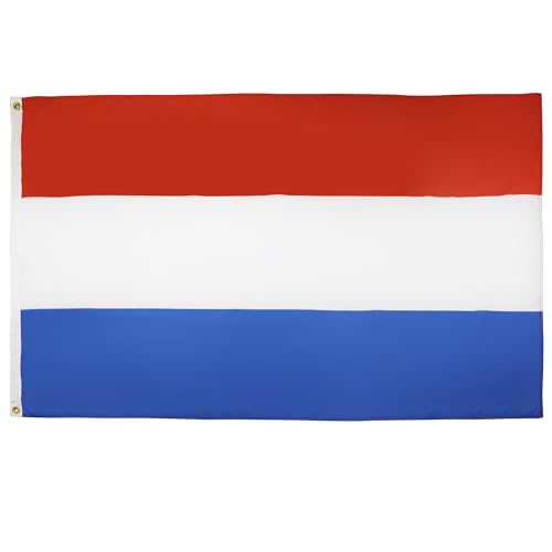Bandeira AZ FLAG Holanda (90 x 60 cm - Poliéster) AZ FLAG - Bandeiras e cataventos - 90x60 cm, poliéster