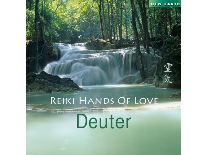 CD Reiki Hands Of Love - Reiki Hands Of Love (1 CDs) New Earth - Música e gravações de som - reiki, mãos de amor