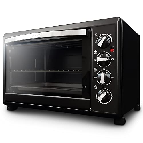 Forno Elétrico GRUNKEL HR-38N (Capacidade: 38 L) GRUNKEL - Fornos de bancada e torradeiras - 38 l, elétrico