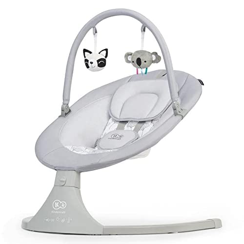 Espreguiçadeira KINDERKRAFT Luli Grey Stone KINDERKRAFT - Brinquedos para bebês e equipamentos de atividades - espreguiçadeira, kinderkraft, luli grey stone