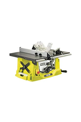Serra de Mesa RYOBI RTS1800-G (Ferramentas Eléctricas) Ryobi - Serras de mesa - engomamento automático, alumínio, 8,4 mm, 254 mm