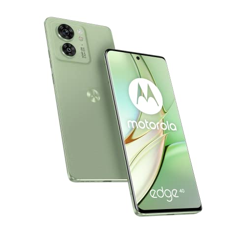 Smartphone MOTOROLA Edge 40 (6.5'' - 8 GB - 256 GB - Verde) Motorola - Telemóveis - smartphone, motorola edge 40, 6.5 polegadas, 8 gb, 256 GB, verde