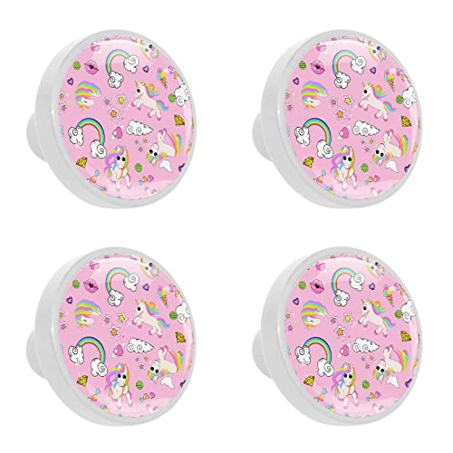 Mola de Porta com Desenhos de Fantasia UNICORNIO xingshengfeng - Puxadores e puxadores de armário - desenhos, fantasia, unicórnio