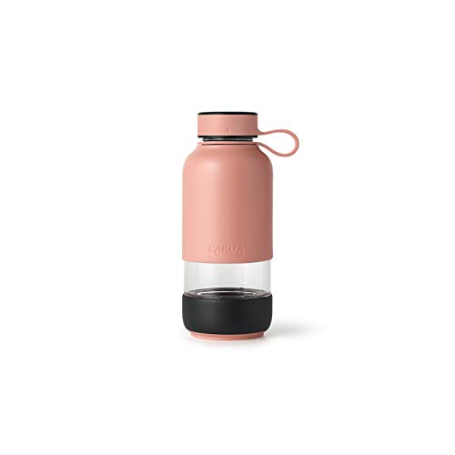 Garrafa para Bebidas LEKUE BOTTLE TO GO 1000ml Lékué - Garrafas de água - 1 l, transparente, vidro, polipropileno