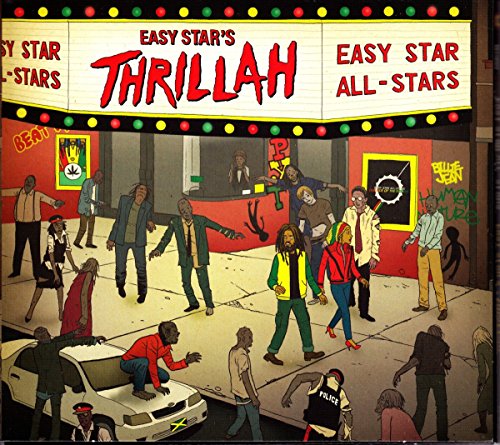 CD Easy Star'S Thrillah - Easy Star'S Thrillah EASY STAR - Música e gravações de som - reggae, versões, easy star all-stars, dub side of the moon