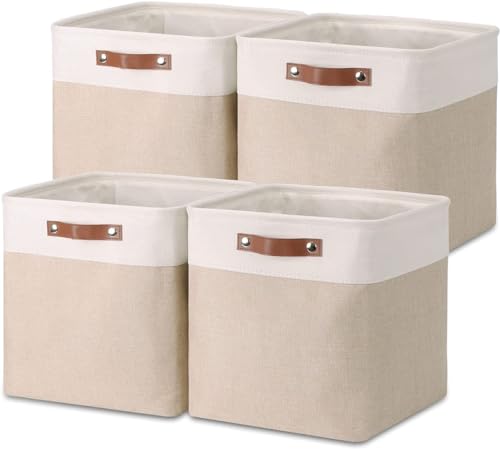Caixa de Arrumação MANGATA (Branco - Poliéster) Mangata - Recipientes de armazenamento doméstico - branco, poliéster