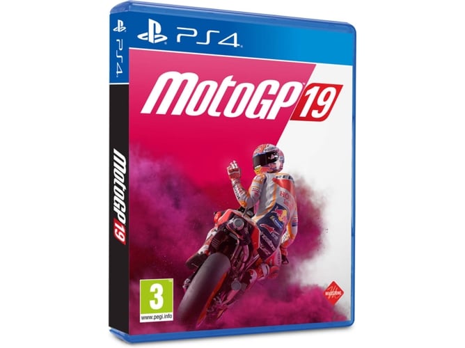 Jogo PS4 Moto GP19 (M18) (Mature - Multilínguas) Sony - Software de jogos de vídeo - ps4, moto gp19, m18, multilingues