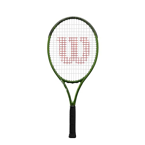Raquetes de Ténis WILSON Blade Feel Comp Jr (3/4) WILSON - Acessórios para raquetes de tênis - potência, controlo, fibra de carbono, 3/4