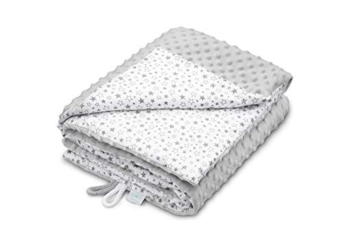Cobertor Elimieli Minky Cinzento (Recondicionado Como Novo) EliMeli - Roupa de cama e cama - minky, cinzento, recondicionado