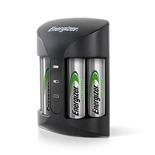 Carregador de Bateria ENERGIZER Value (AA - 1.2V) Energizer Batteries- Consumables - Carregadores de bateria de uso geral - aa, AAA, nimh, proteção automática