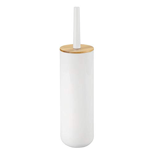 Suporte para Toalha de Banho MDESIGN Bambu mDesign - Escovas e suportes de vaso sanitário - bambu, suporte, toalha