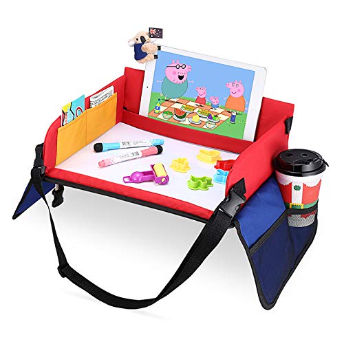 Mesa de Viagem para Crianças YOOFAN | 30 x 20 cm - Preto YOOFAN - Organizadores de mesa - crianças, 30 x 20 cm, preto
