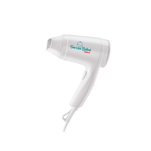 Secador de Cabelo VALERA SWISS BEBE (500 W - 2 Níveis de temperatura) Valera - Secadores de cabelo - 500 W, 2 níveis, temperatura