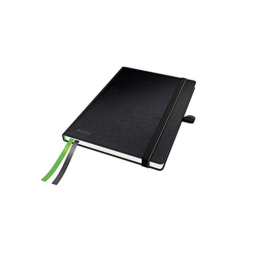 Caderno LEITZ Complete (A5 - 21.5x15cm - Preto) Leitz - Cadernos e bloco de notas - A5, 21.5x15cm, preto, organizador