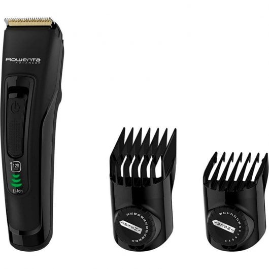 Aparador de Cabelo ROWENTA Advancer (Corrente - 160 °C) Rowenta - Barbear e cabelo - corrente, 160 °C, preto
