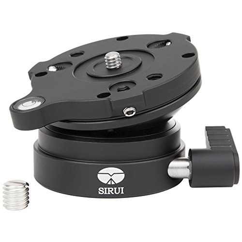 Cabeça para Tripés SIRUI LE-60 (Alumínio - 1/4'' - Preto) Sirui - Peças e acessórios para câmeras - alumínio, 1/4'', preto, 15 kg