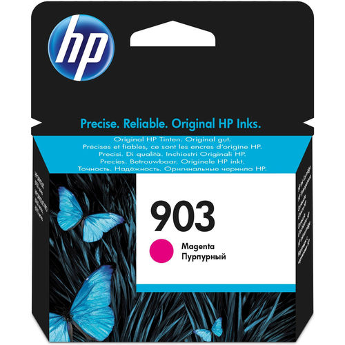 Tinteiro HP 903 Original Magenta (C2P07AE) HP - Cartuchos de toner e jato de tinta - magenta, HP Officejet, pigmentos, 315 páginas