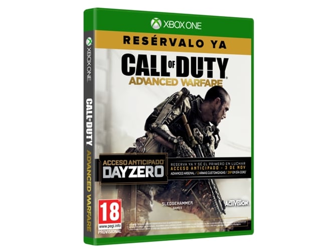 Jogo Xbox One Call Of Duty: Advanced Warfare Day Zero Edition (EN) ACTIVISION - Software de jogos de vídeo - xbox one, Advanced Warfare, day zero edition, futuro, corporações militares