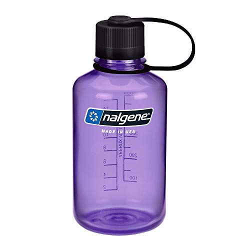 Garrafa de Montanha NALGENE Wide Mouth (500 ml) Nalgene - Garrafas de engarrafamento - 500 ml, bpa free, -40ºC a +110ºC, fácil de limpar