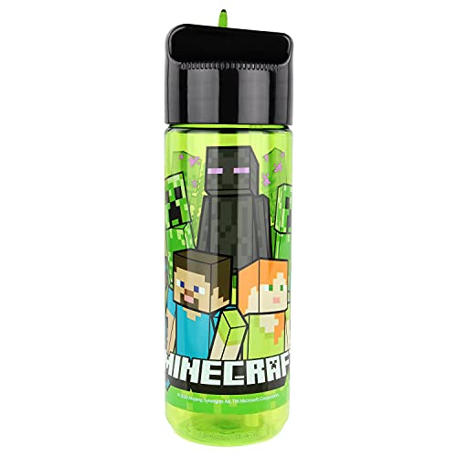 Garrafa de Montanha P'OS MINECRAFT (540 ml) P:OS Handels GmbH - Garrafas de engarrafamento - montanha, minecraft, 540 ml