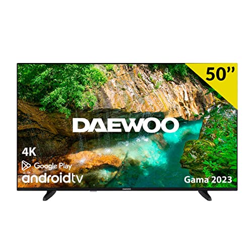 TV DAELIN 50DM62UA (LED - 50'' - 4K Ultra HD - Smart TV) Daewoo - Televisores - led, 50 polegadas, 4k ultra hd, smart tv