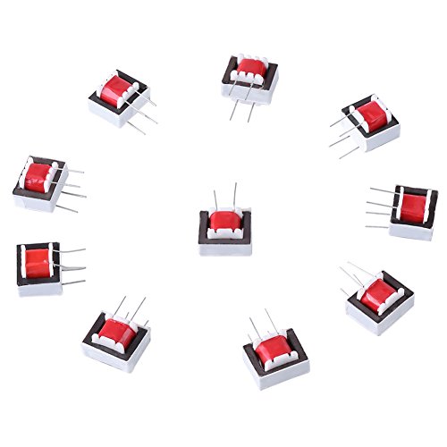 Transformador de Áudio STARTECH.COM EI14-6 SALUTUYA - Componentes de circuito passivos - transformador, áudio