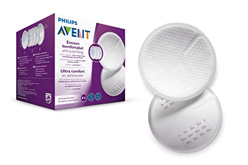 Discos de amamentação PHILIPS AVENT SCF400/01 PHILIPS AVENT - Almofadas e protetores de amamentação - amamentação, ultraabsorvente, transpirante, confortável