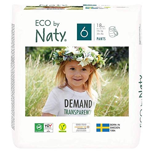 Fraldas Nature Babycare Eco Ecoprod 18 Unidades NATY - Fraldas - ecológico, 18 unidades