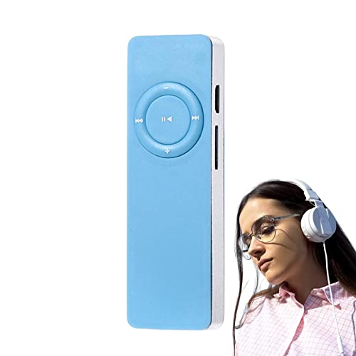 Leitor Mp3 Portátil com Altifalante Incorporado Povanjer - Áudio - 32 GB, microsd, simples, preto