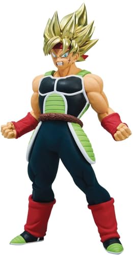 Figura BANPRESTO Bardock Super Saiyan Dragon Ball Super Blood Of Saiyans Banpresto - Brinquedos - figura, banpresto, bardock, super saiyan, dragon ball super, blood of saiyans