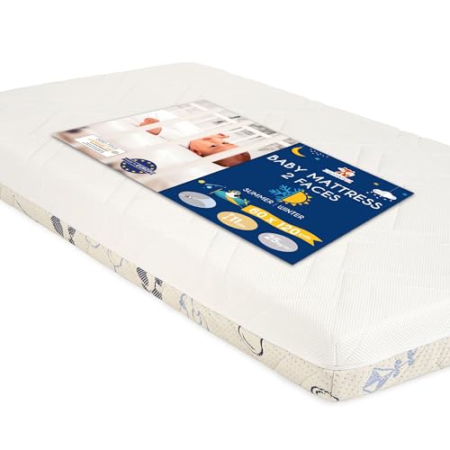 Colchão SWEETY FOX (60x120 cm - Espuma) BMS International - Colchões - espuma, poliuretano, 11 cm, 60x120 cm