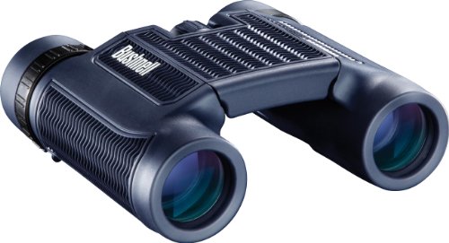 Binóculos BUSHNELL H2O 10X25 (Preto - Alumínio) Bushnell - Binóculos - binóculos, resistente à água, borracha, exteriores