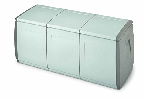 Caixa de Arrumação TERRY STORE-AGE IN&OUT BOX 140 | Cinza TERRY - Caixas de mudança e envio - cinza, modernista, compartimento interno