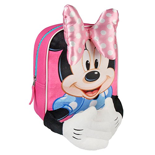 Mochilas MINNIE MOUSE CD-21-2206 (Preto - Poliéster - 37x25x13cm) Cerdá - Mochilas - preto, poliéster, 37x25x13cm, minnie mouse