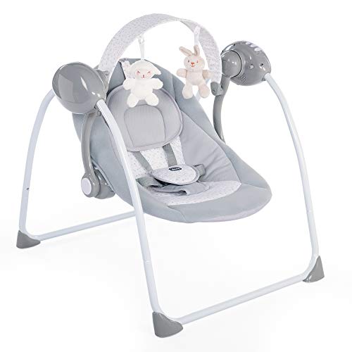 Espreguiçadeira CHICCO Relax & Play Cool Cinzento Chicco - Brinquedos para bebês e equipamentos de atividades - relax, cinzento, chicco