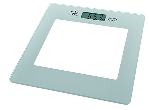 Balança Digital JATA 290 Electronic Personal Scale Square Jata - Balanças de peso corporal - digital, 150 kg, 4 sensores, visor lcd