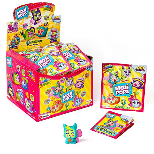 Figura de Ação MOJIPOPS PARTY Mojis Pop! Disney Princesas MojiPops - Brinquedos - figura, ação, mojipops, party, mojis pop, disney princesas