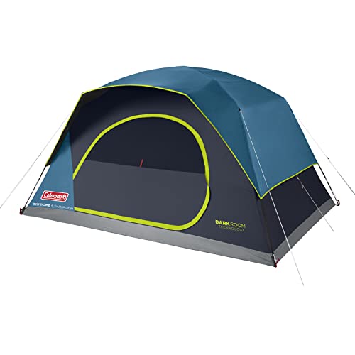 Tenda CAMPINGAZ Skydome 6 (6 Pessoas - 5.4x2.9x2.1 m) Campingaz - Barracas - 6 pessoas, 5.4x2.9x2.1 m, dark room, tecido integrado