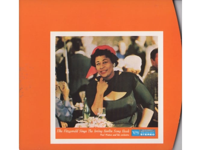 CD Ella Fitzgerald - Sings Irving Berlin (2CDs) VERVE - Cds de música - cd, Ella Fitzgerald, sings irving berlin, 2cds